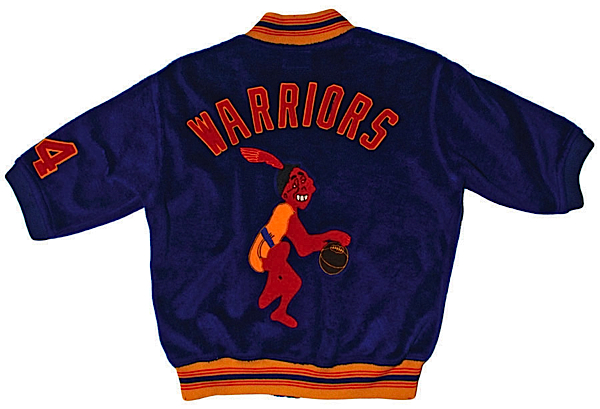 Late 1950’s #34 Philadelphia Warriors Worn Warm-Up Jacket