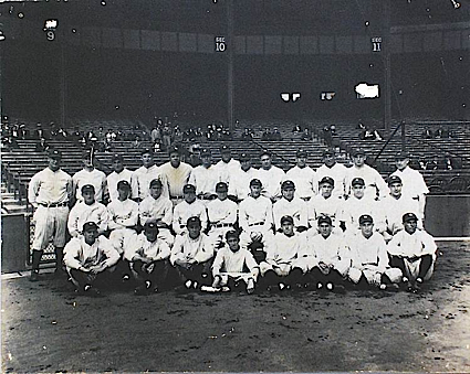 Original 1927 NY Yankees Team Photo That Hung in Yankee Stadium