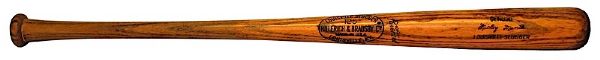1965-1968 Mickey Mantle NY Yankees Team Index Bat (PSA/DNA) (MEARS LOA)