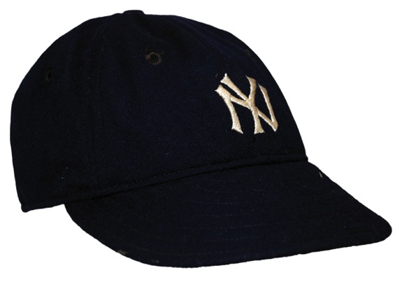 Late 1930s Jake Powell New York Yankees Game-Used Cap