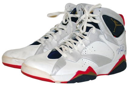 1992 Michael Jordan USA Olympic “Dream Team” Game-Used Sneakers 