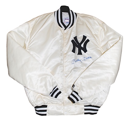 Mickey Mantle New York Yankees Autographed Jacket (JSA)