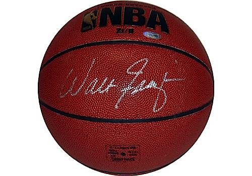 Walt Frazier I/O Basketball (Steiner COA)