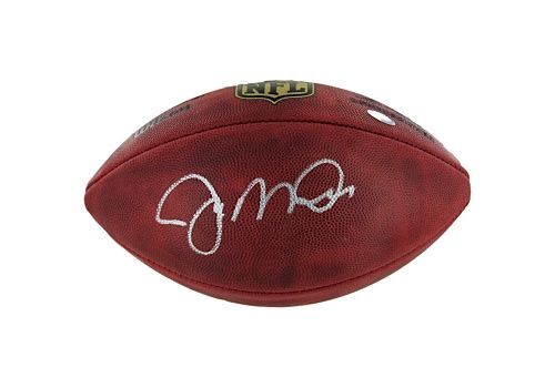 Joe Montana Autographed NFL "Duke" Football