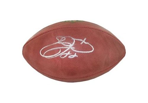 Emmitt Smith Autographed Official NFL "Duke" Football
