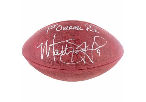 Matt Stafford Autographed "1st Overall Pick" NFL Duke Football