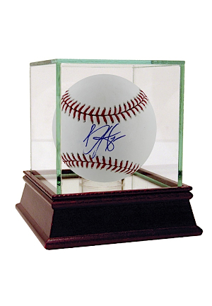 Bryce Harper Autographed MLB Baseball (PSA/DNA COA)