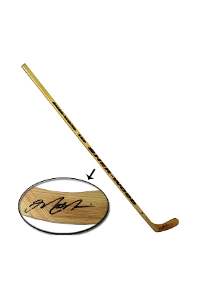 Mark Messier Sher-Wood Game Model Stick (Steiner COA)