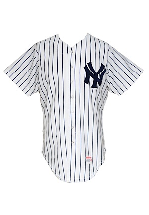 1983 Doyle Alexander New York Yankees Game-Used Home Jersey