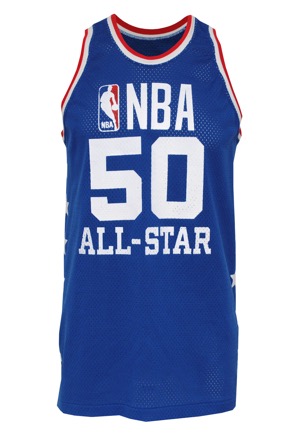 1985 Ralph Sampson NBA All-Star Game-Used Western Conference Jersey (Photomatch • All-Star Game MVP)