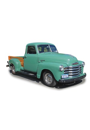 1949 Chevrolet 3100 2-Door Pickup Truck (Beautifully Restored Wood Bed)