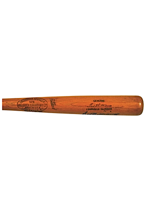 1948 Ted Williams Boston Red Sox Game-Used & Autographed Bat (Full JSA LOA • PSA/DNA GU8 • AL Batting Champion)