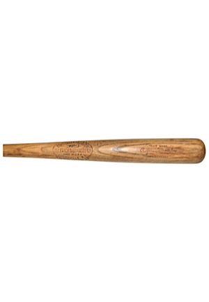 1928-31 Rogers Hornsby Boston Braves/Chicago Cubs Game-Used & Side-Written Bat (PSA/DNA GU8)