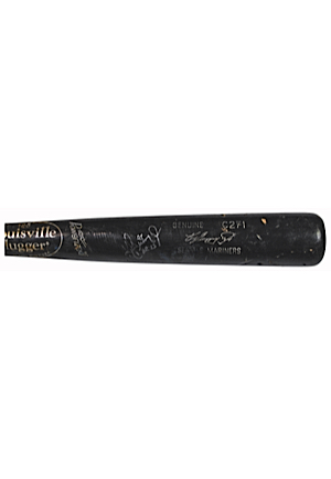 6/6/1998 Ken Griffey Jr. Seattle Mariners Game-Used & Autographed Home Run Bat (Full JSA LOA • PSA/DNA GU7• Griffey Jr. LOA • HR No. 23 • AL Home Run Leader)