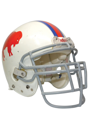 10/3 & 11/28/2010 Kyle Williams Buffalo Bills Game-Used Throwback Helmet (Buffalo Bills LOA)