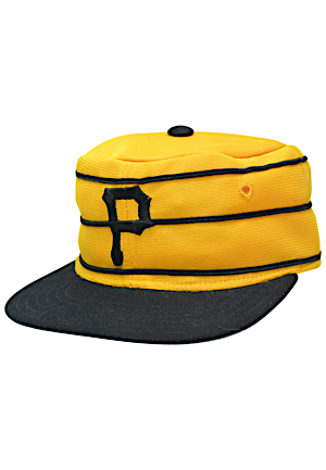 Willie Stargell Pittsburgh Pirates Game-Used Cap