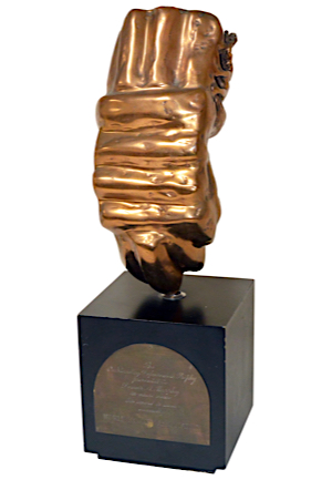 WHA Dennis A. Murphy Annually Awarded Trophy (Murphy LOA • Vintage Photo Documentation) 
