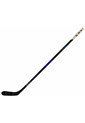 Circa 2015 David Pastrnak Boston Bruins Rookie Era Game-Used Hockey Stick (Purchased From The Bruins Team Shop)