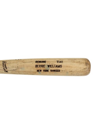 1991-97 Bernie Williams New York Yankees Game-Used Bat (PSA/DNA Pre-Cert)