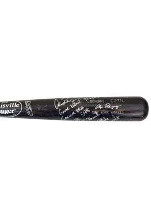 2008 Alex Rodriguez New York Yankees Game-Used "Home Run #548" Autographed & Inscribed Bat (JSA • PSA/DNA GU 10 • Apparent Photo-Match)
