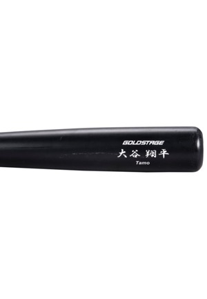 2018 Shohei Ohtani Los Angeles Angels Rookie Game-Used Spring Training Bat (Apparent Photo-Matched • PSA/DNA • RoY Season)
