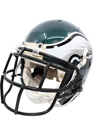 2010 DeSean Jackson Philadelphia Eagles Game-Used Helmet