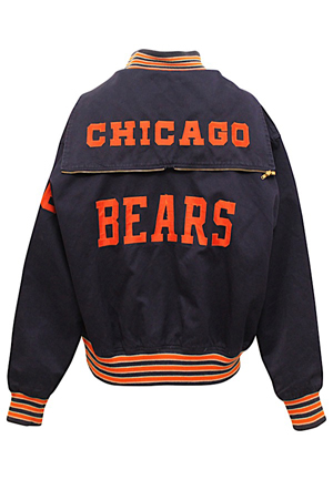 Late 1950s Charlie Sumner Chicago Bears Player-Worn Sideline Jacket (Fantastic Condition)