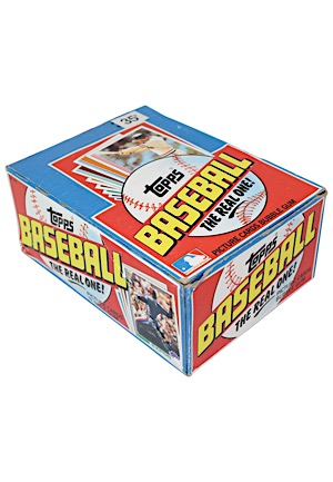 1982 Topps Baseball Unopened Wax Box (36 Packs Total)