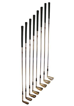 Willie Mays Custom Set Of Personally Owned MacGregor Golf Clubs