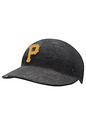 1960 Dick Stuart Pittsburgh Pirates Game-Used World Series Helmet (LOA)