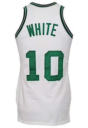 1977-78 Jo Jo White Boston Celtics Game-Used Knit Jersey (Photo-Matched & Graded 10)
