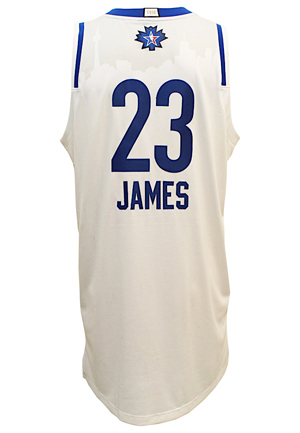 2016 LeBron James NBA All-Star Eastern Conference Pro Cut Jersey