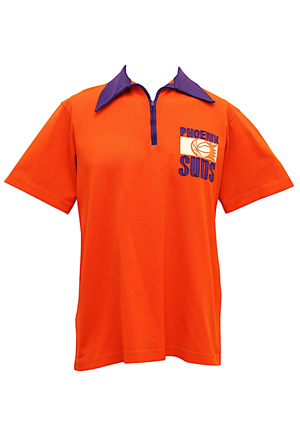 1970s Phoenix Suns Trainers Warm-Up Shirt