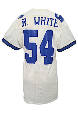 Late 1980s Randy White Dallas Cowboys Game-Used Jersey (Repairs)