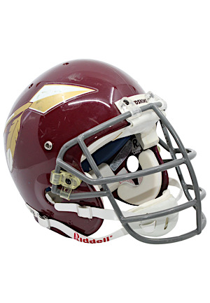 2003 Bruce Smith Washington Redskins Game-Used Helmet