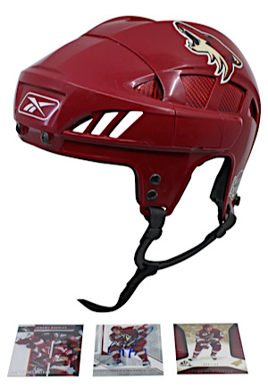 2006-07 Jeremy Roenick Phoenix Coyotes Game-Used Helmet