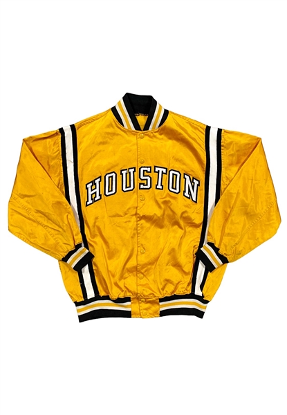 Circa 1968 Don Carlos Houston Mavericks Player-Worn ABA Warm-Up Jacket (Carlos LOA)