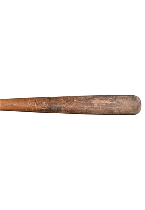 Circa 1929 Pepper Martin St Louis Cardinals Game-Used Hanna Batrite Baseball Bat (PSA/DNA LOA)