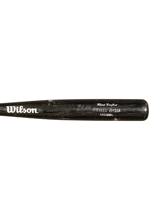 1994 Michael Jordan Chicago White Sox Game-Used BP Bat (PSA/DNA)