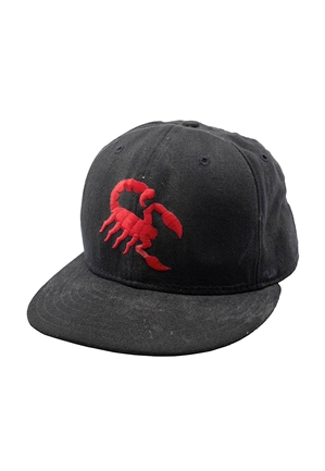 1994 Michael Jordan Scottsdale Scorpions AZ Fall League Game-Used Hat (Apparent Photo-Match • Equipment Manager LOA)
