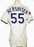 1988 Orel Hershiser Los Angeles Dodgers Game-Used World Series Home Jersey (Cy Young & Championship Season)
