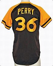 Lot Detail - 1978 Gaylord Perry San Diego Padres Game-Used Road Jersey (Cy  Young Season)