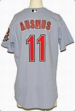 Lot Detail - 2005 Brad Ausmus Houston Astros Game-Used Road Jersey