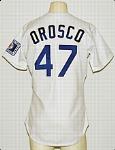 1988 Jesse Orosco LA Dodgers Game-Used Home Jersey (Spring Training) (World Championship Season)