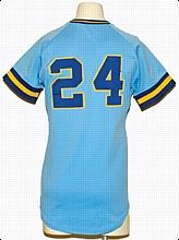 Lot Detail - 1981 Ben Oglivie Milwaukee Brewers Game-Used Road Jersey