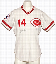 XclusiveTreasures Pete Rose Jersey Cincinnati Reds 1976 Mens Pullover Stitched Birthday Present Gift Idea! Great for Autographs! SALE!! Size XL