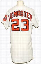 Lot Detail - 1971 Denny LeMaster Houston Astros Game-Used Home