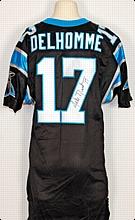 Lot Detail - 2005 Jake Delhomme Carolina Panthers Game-Used ...