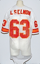 Lot Detail - Early 1980s Lee Roy Selmon & Late 1970s Dewey Selmon Tampa Bay  Bucs Game-Used Road Jerseys (2)