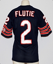 Doug Flutie Chicago Bears 